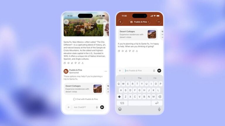 ChatGPT-де енді жарнама пайда болады