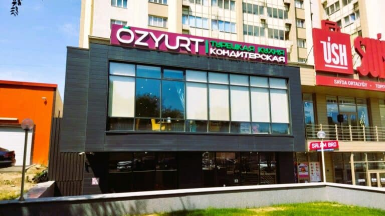 Алматыда «Ozyurt» түрік мейрамханасы бұзылды