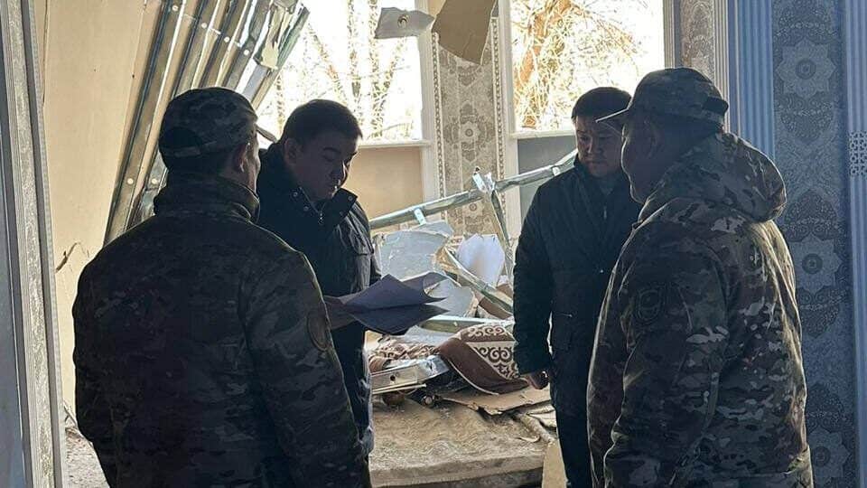 Один погиб и двое в реанимации: хлопок газо-воздушной смеси прогремел в кафе Кентау