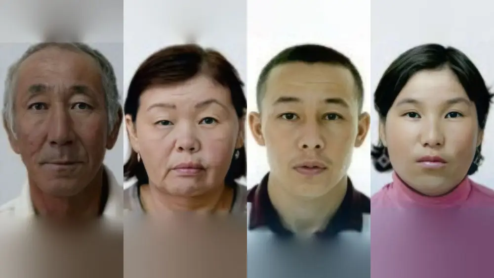 Атырау облысында жоғалған отбасы