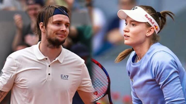 ATP пен WTA рейтингтері жаңарды: Бублик пен Рыбакина үздік ондыққа енді