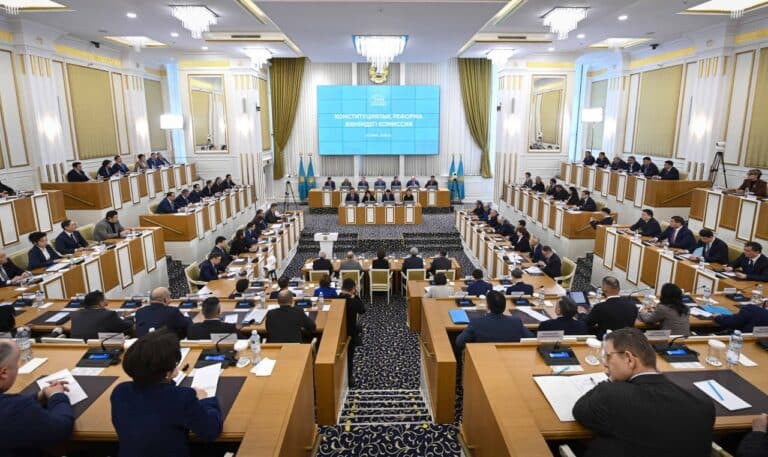 Конституциялық реформа: вице-президенттің өкілеттігі туралы айтылды