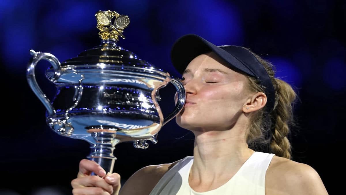 Елена Рыбакина Australian Open чемпионы
