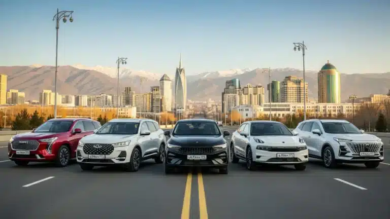 Шағым аз айтылатын қытайлық кроссоверлер анықталды