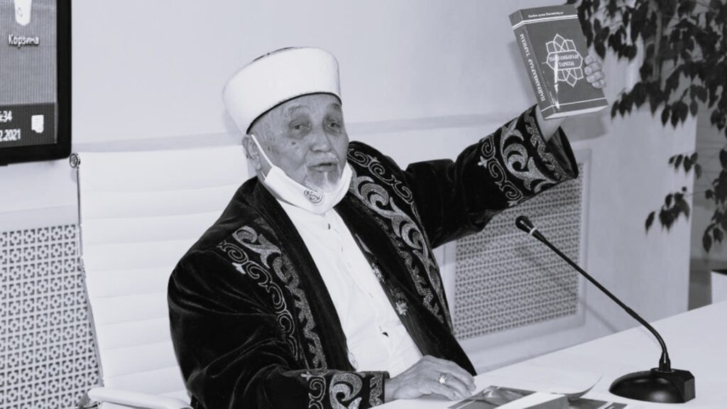 Рәтбек қажы Нысанбайұлы дүниеден озды