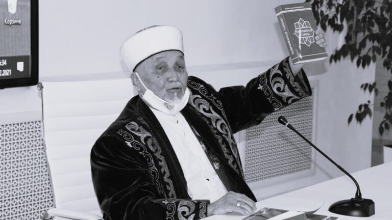 Рәтбек қажы Нысанбайұлы дүниеден озды