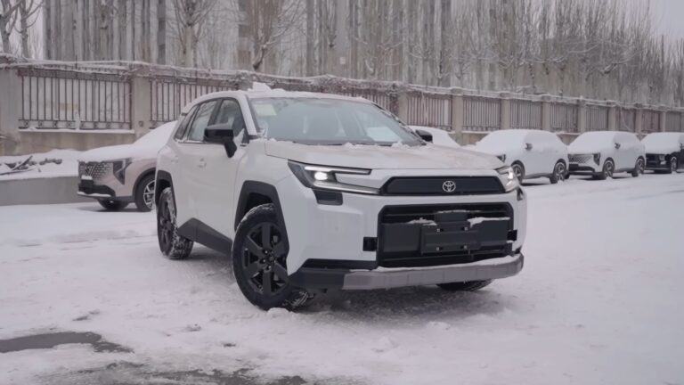 Китайский Toyota RAV4 шестого поколения за 13,8 млн тенге показали в Хоргосе