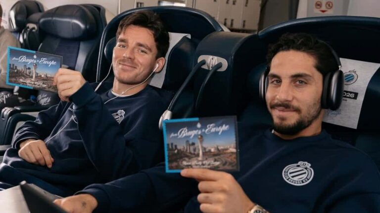 Бельгиялық «Брюге» футбол клубы Астанаға келді (видео)