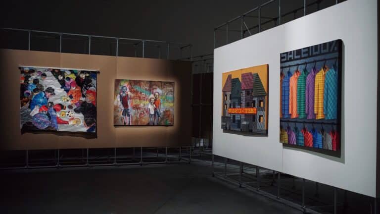 Выставку о любви между художниками открыли в «Целинном»