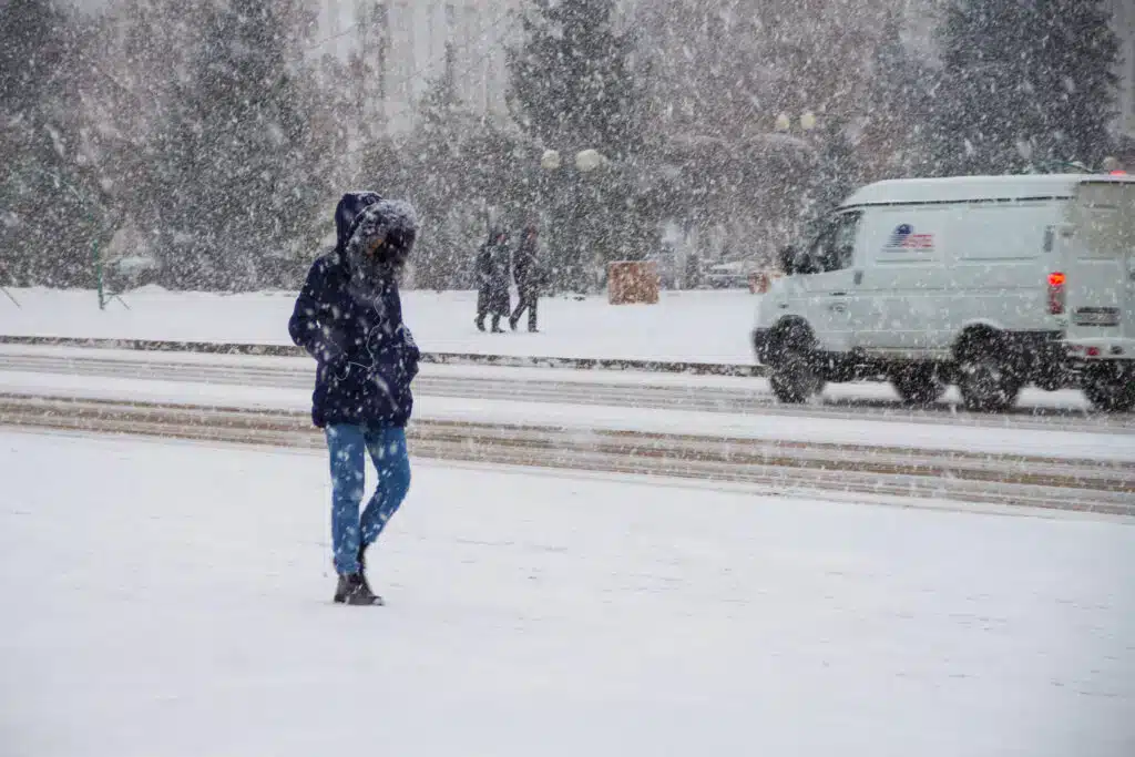 Еліміздің көп бөлігінде көктайғақ, боран, тұман күтіліп отыр / фото: Shutterstock