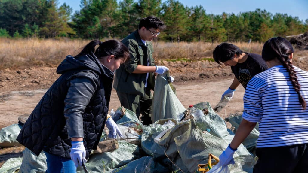 Елде еріктілер жұмысына қатысты жаңа құжат әзірленеді