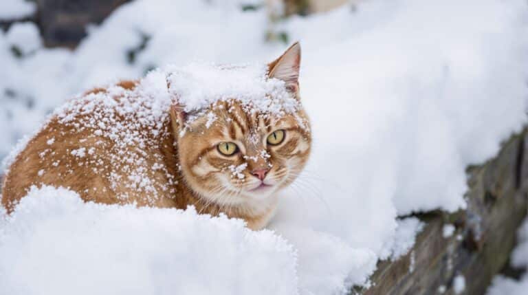Штормовое предупреждение из-за морозов и метелей объявили по Казахстану