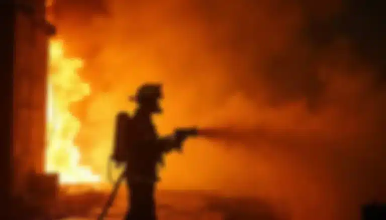 Жаңа жыл түні Таразда мейрамхана өртеніп, жүзге жуық адам құтқарылды