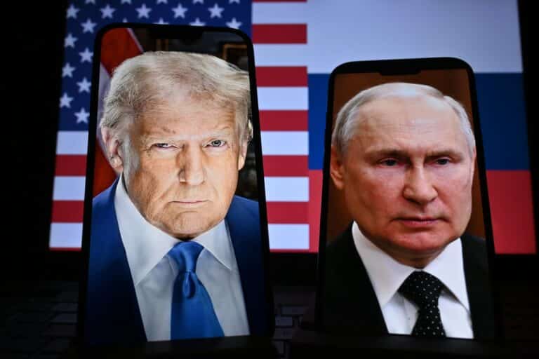 Трамп заявил, что попросил Путина на неделю прекратить удары по Киеву