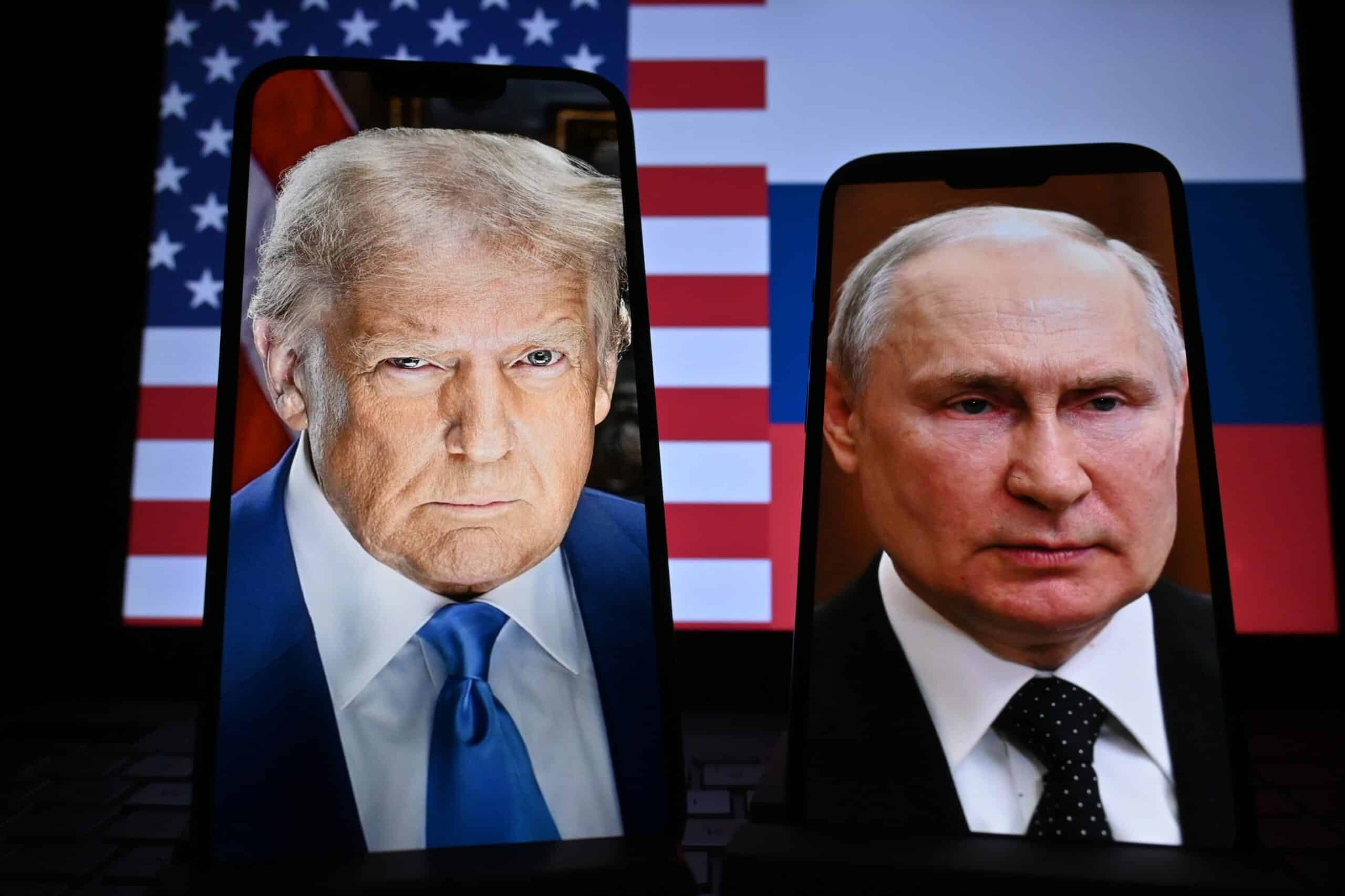 Трамп и Путин