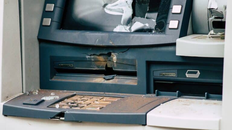 Талдықорғанда банкоматтан ақша ұрлауға талпынған азамат ұсталды (видео)