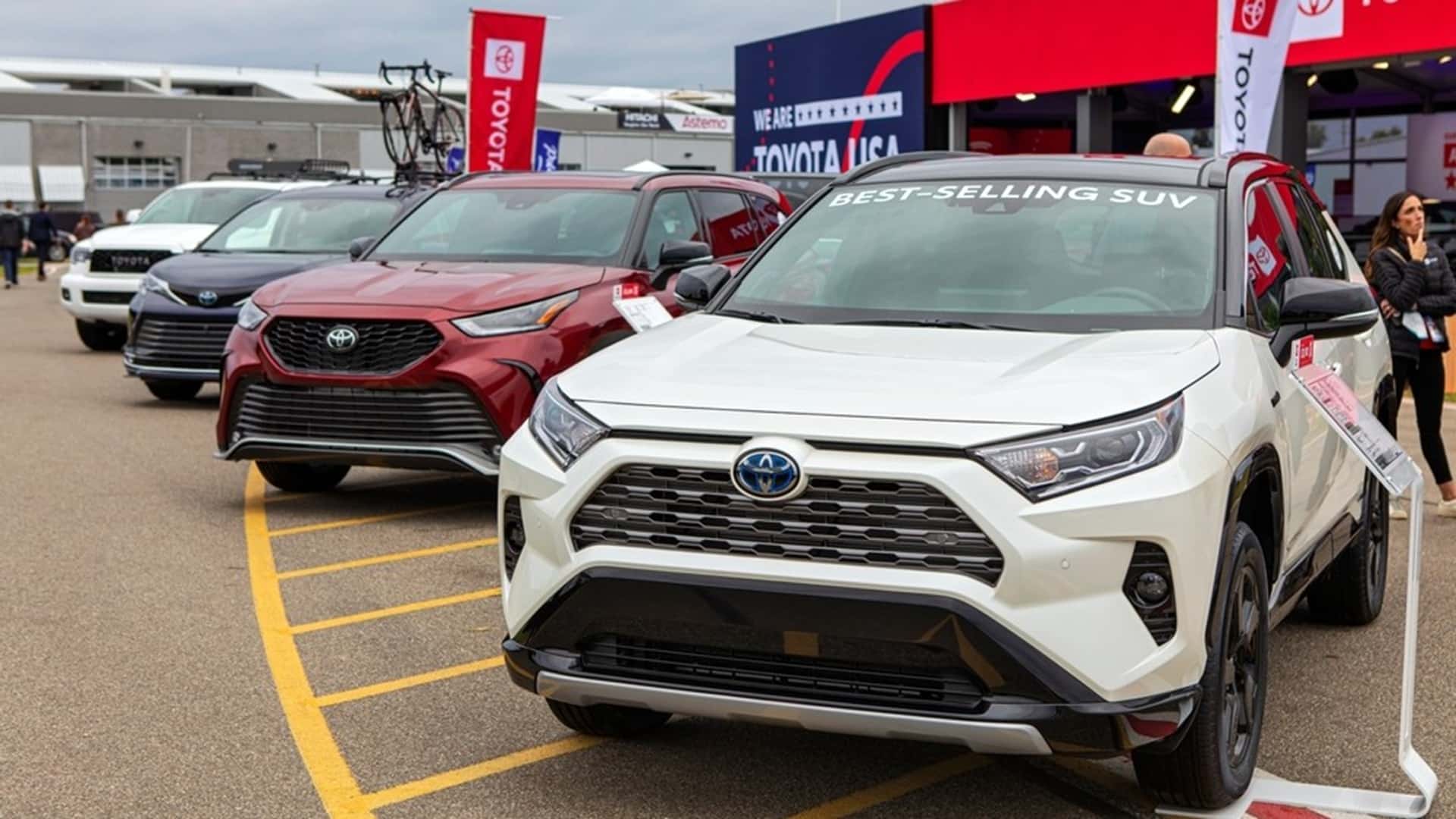 Toyota автокөліктері