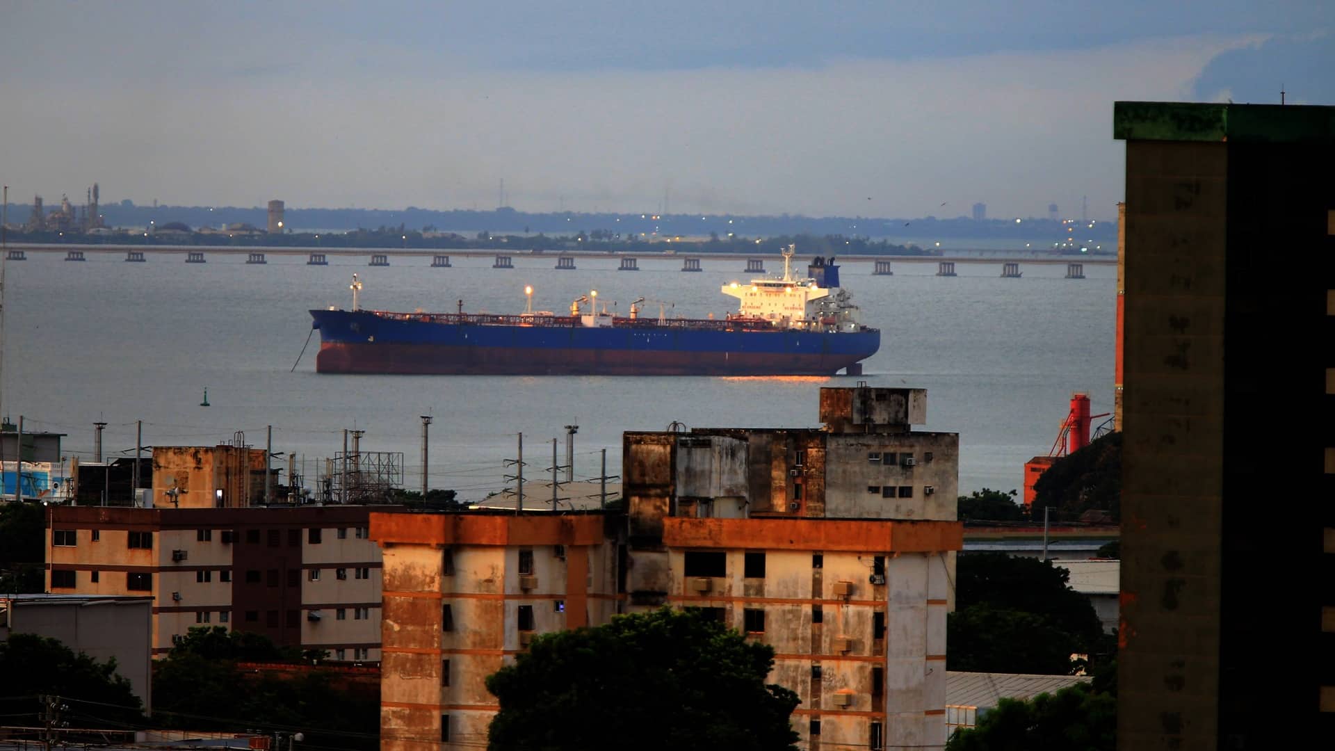 Венесуэла Chevron танкері