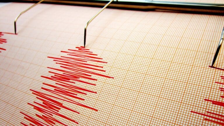 Таңертең қазақ-қырғыз шекарасына жақын маңда жер сілкінді