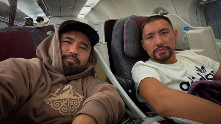 «Жәнібек ақ»: Әлімханұлының менеджері боксшының болашағы жайлы айтты