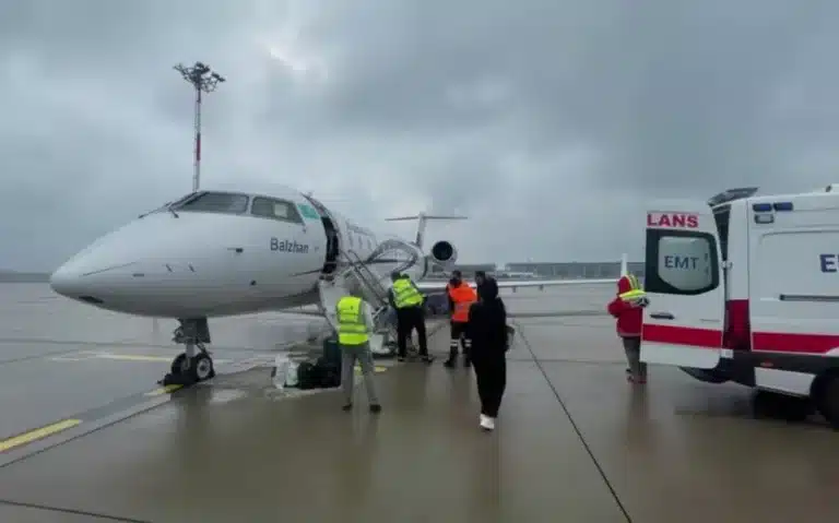 2025 жылы медициналық авиация қызметі 2,2 мыңнан астам адамға көмектескен