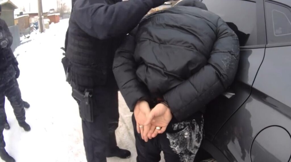 Қаскелеңде әйелін ұрған 31 жастағы ер адам қамалды