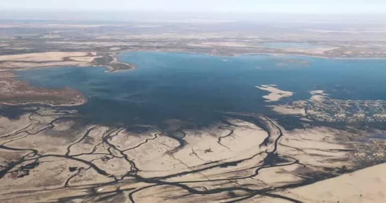 Солтүстік Арал теңізін сақтау жобасының екінші кезеңі аяқталуға жақын