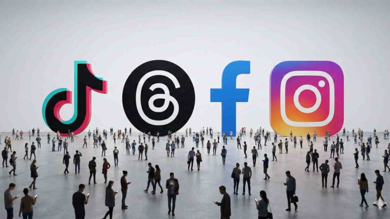 TikTok, Threads, Facebook, Instagram-ды қанша қазақстандық қолданады