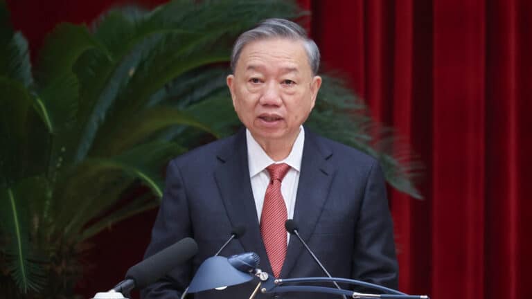 Vietnam’s Communist Party reappoints To Lam as chairman