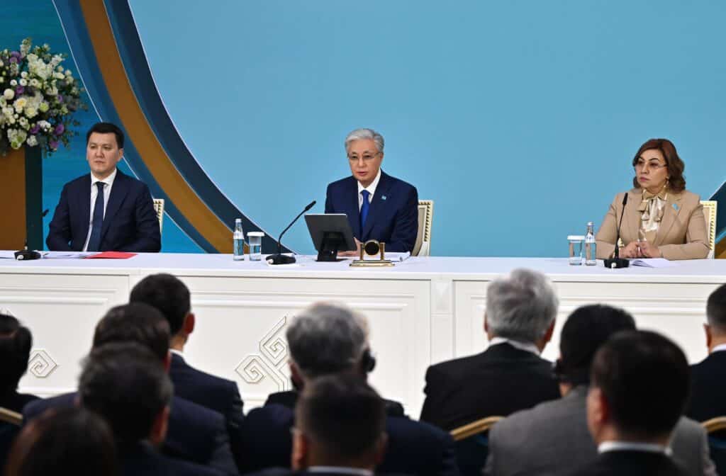 Kazakhstan to introduce vice president and rename its parliament