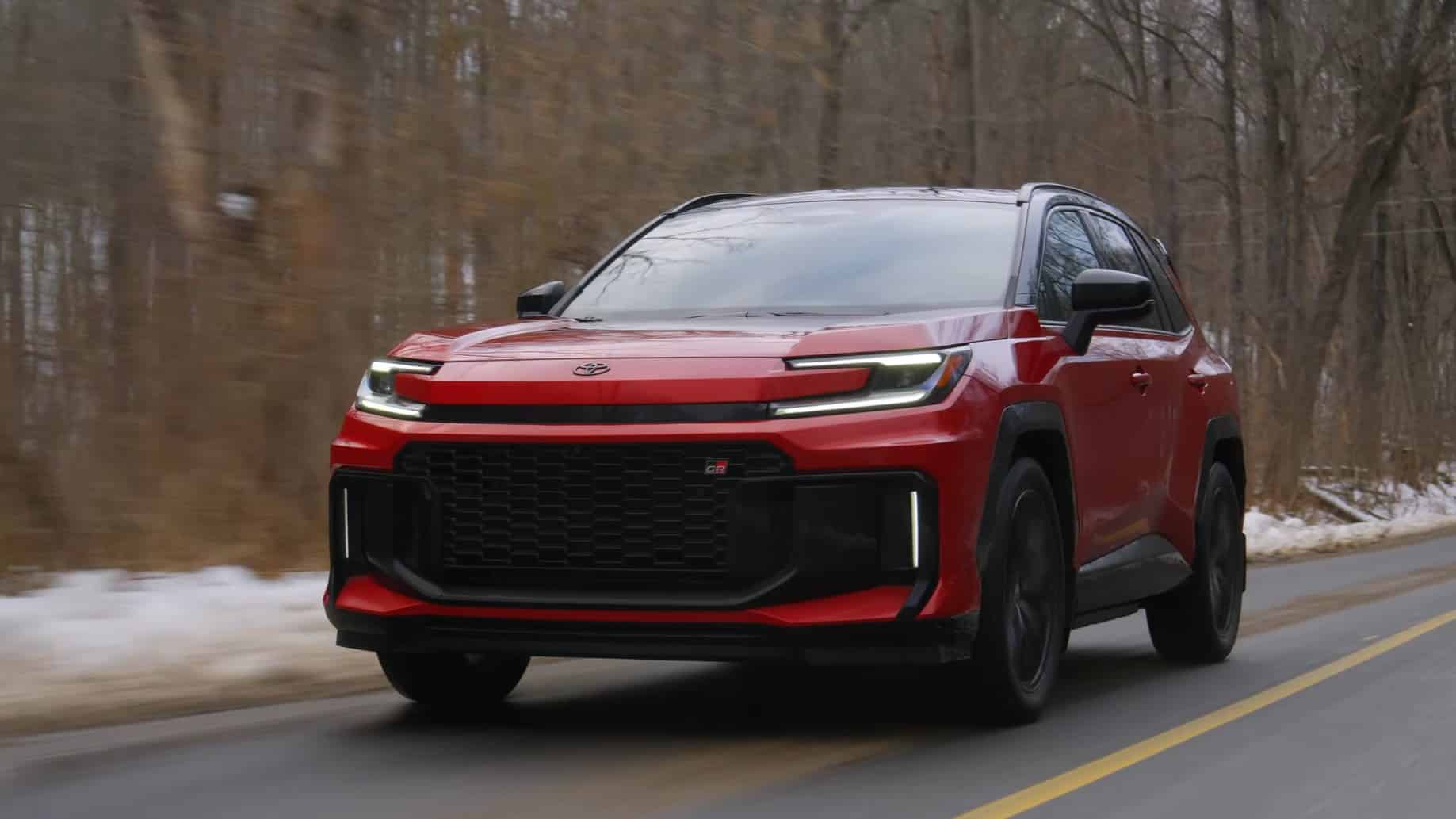 Toyota RAV4 GR Sport, тойота рав 4, тойота тойота gr sport, Volkswagen Golf GTI, Volkswagen Tiguan Turbo R-Line, фольксваген гольф, фольксваген тигуан турбо