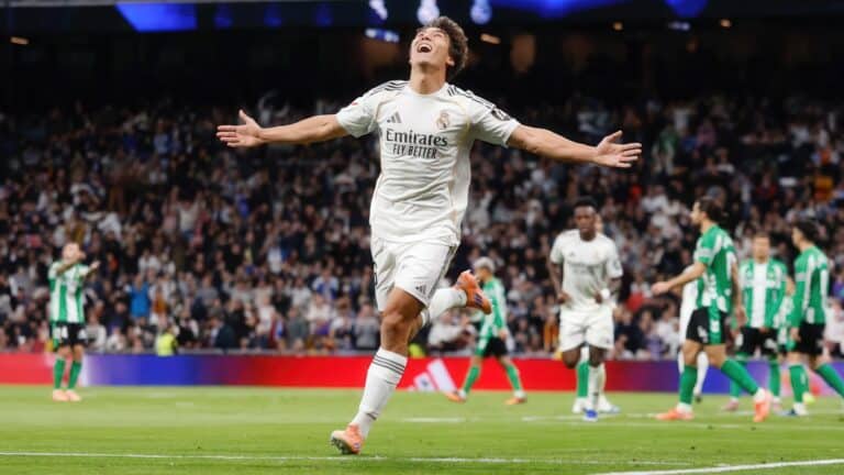 Хет-трик 21-летнего Гонсало Гарсии принес «Реалу» победу над «Бетисом»