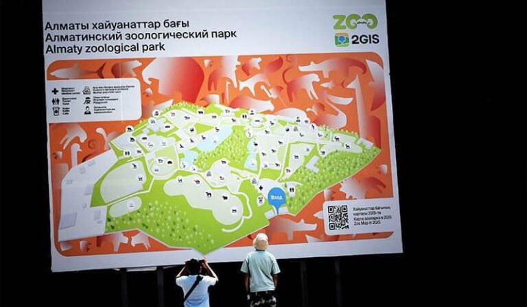 Алматылықтар жаңа жыл шыршасын хайуанаттар бағына өткізе алады