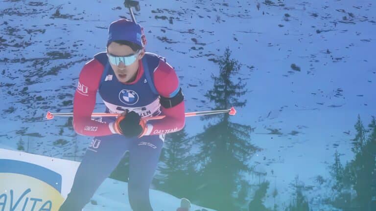 Казахстанские биатлонисты неудачно выступили в спринте на этапе Кубка мира в Германии