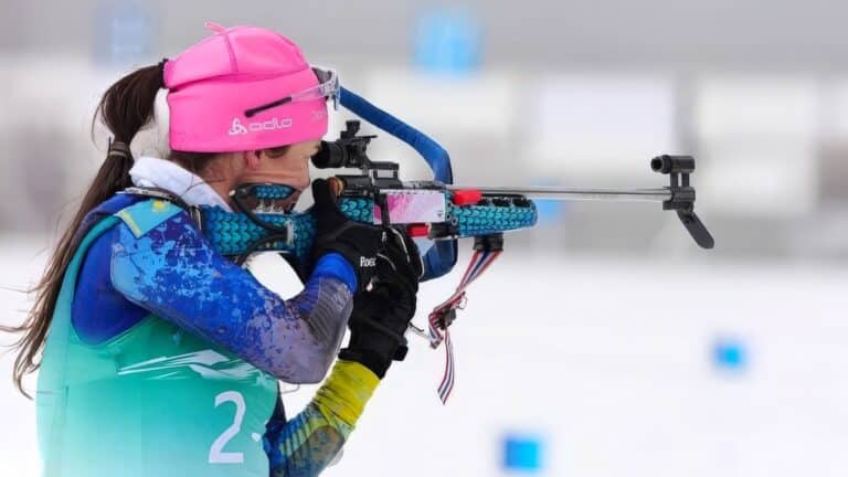 Биатлонистки Казахстана заняли последние места в женском спринте на ЭКМ в Германии