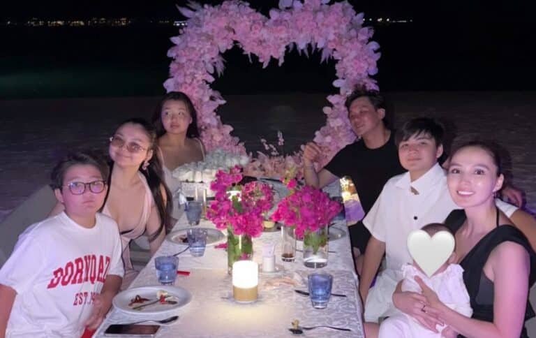 Қайрат Нұртастың қызы 18 жасын Мальдив аралдарында атап өтті