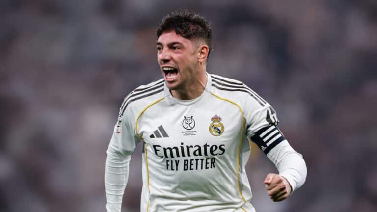 «Реал» вышел в финал Суперкубка Испании благодаря голу и ассисту Федерико Вальверде