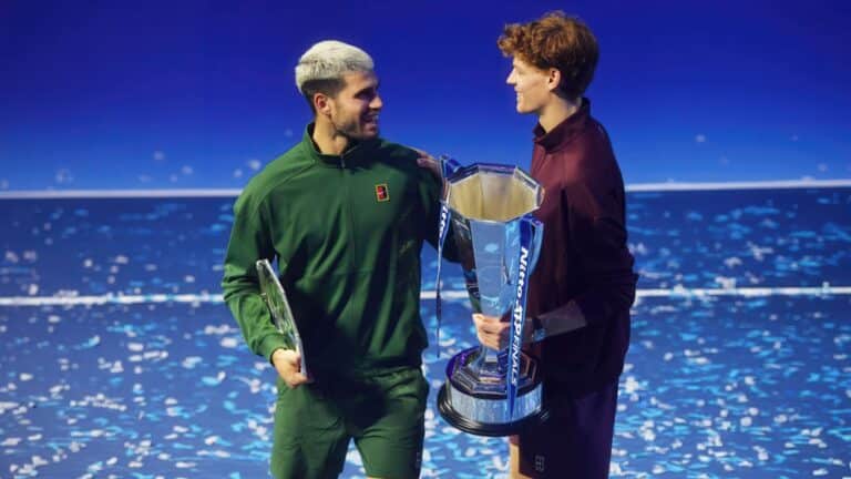 Алькарас и Синнер готовятся провести «самый дорогой поединок в истории тенниса»