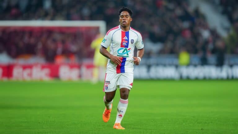 Эндрик забил в дебютном матче за «Лион» и вывел команду в 1/8 финала Кубка Франции