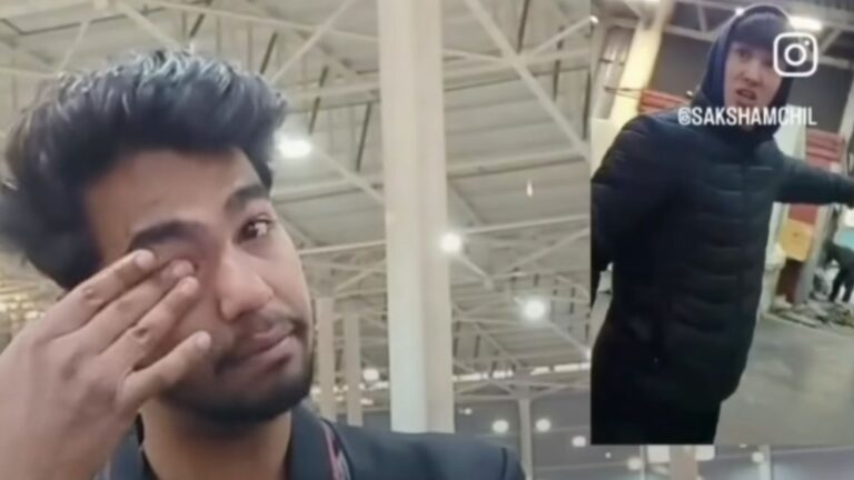 Шымкентте үндістандық студент әлімжеттік көргенін мәлімдеді