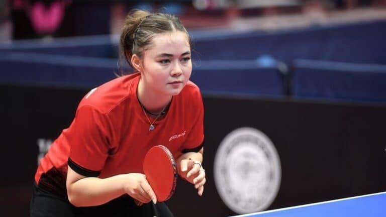 Казахстанские спортсмены сыграют на турнире по настольному теннису в Катаре