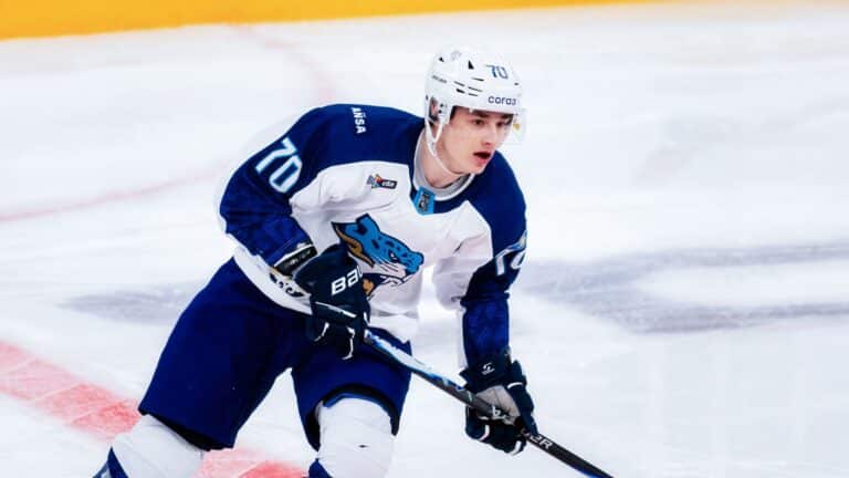 Трое казахстанских хоккеистов могут попасть на драфт НХЛ