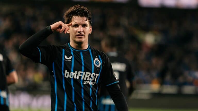 Лучший игрок «Брюгге» пропустит матч Лиги чемпионов против «Кайрата»