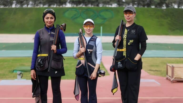 Казахстанские стрелки заняли первое место в медальном зачете ЧА в Катаре