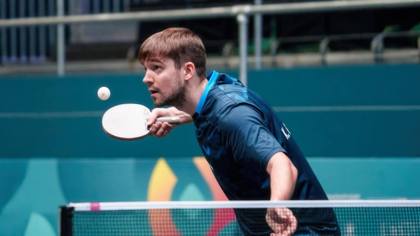 Кирилл Герасименко завершил выступление на престижном турнире по настольному теннису в Омане