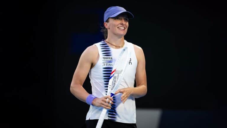 Ига Свентек прокомментировала предстоящий матч против Елены Рыбакиной на АО-2026