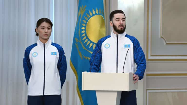 Объявлен полный состав сборной Казахстана на Олимпийские игры-2026