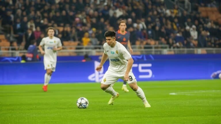 В Англии оценили талант Дастана Сатпаева перед игрой ЛЧ «Арсенал» – «Кайрат»