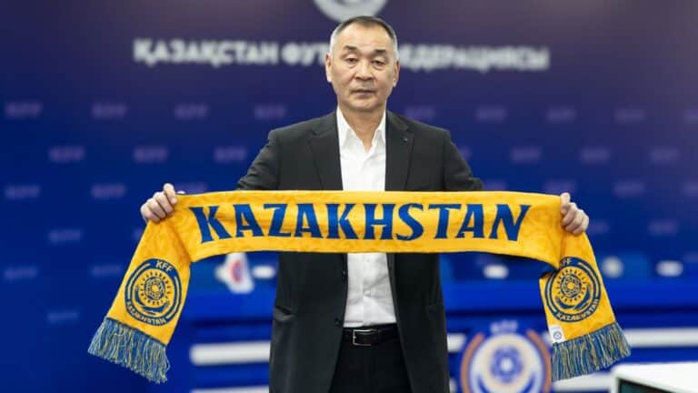 Байсуфинов футболдан Қазақстан құрамасының бас бапкері болды