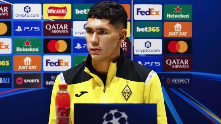 Темирлан Анарбеков попал в топ-3 лучших голкиперов Лиги чемпионов